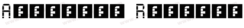 Amemuchi Regular字体转换
